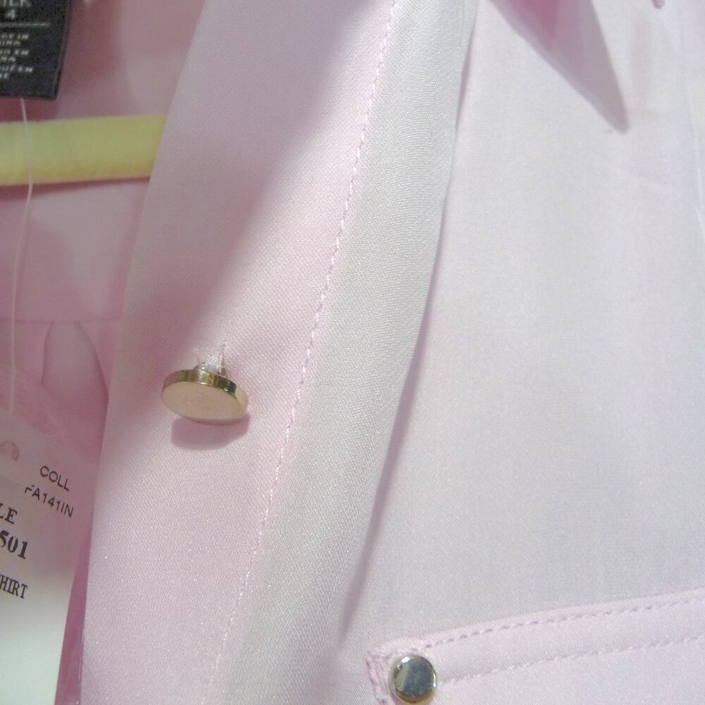 Women's Pink Blouse - Picture 4 of 12